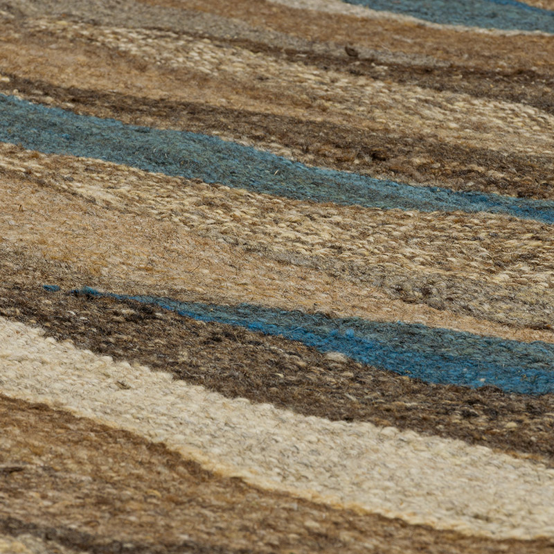 Yeni Kök Boya El Dokuma Kilim - 373 cm x 445 cm - K0090647