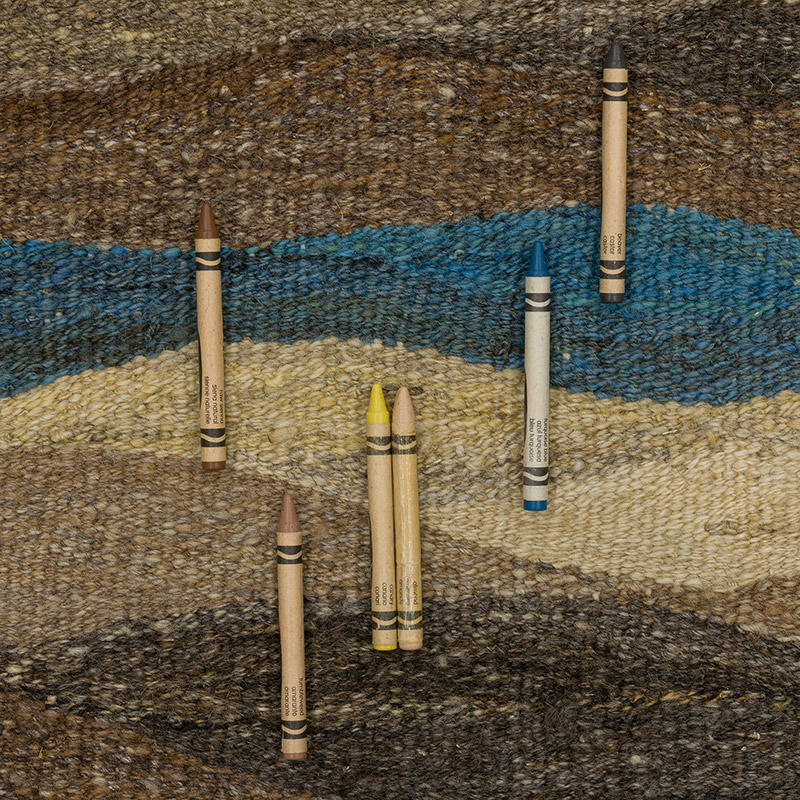 Yeni Kök Boya El Dokuma Kilim - 373 cm x 445 cm - K0090647