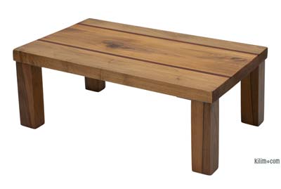 Walnut Coffee Table