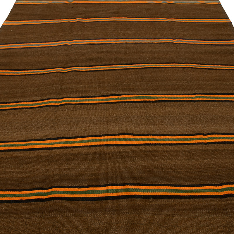Vintage Anatolian Kilim Rug - 5' 6" x 10' 7" (66" x 127") - K0090652