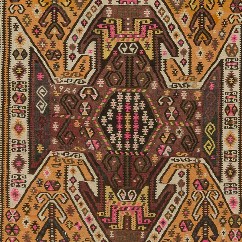 Alfombra Kars Kilim Vintage - 137 cm x 357 cm - K0090653