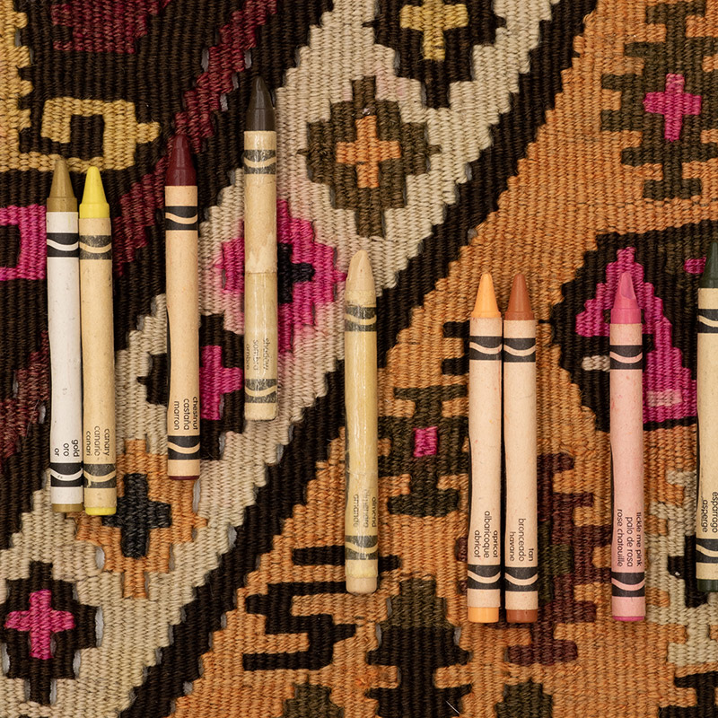 Alfombra Kars Kilim Vintage - 137 cm x 357 cm - K0090653
