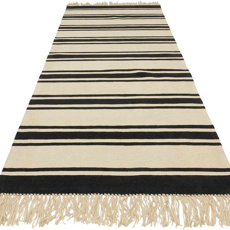 Yeni Kök Boya El Dokuma Yolluk Kilim - 104 cm x 305 cm - K0090659