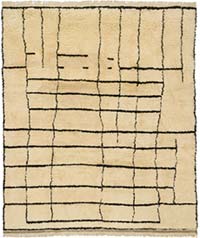 Fas Stili Yeni El Dokuma Tülü - 287 cm x 339 cm