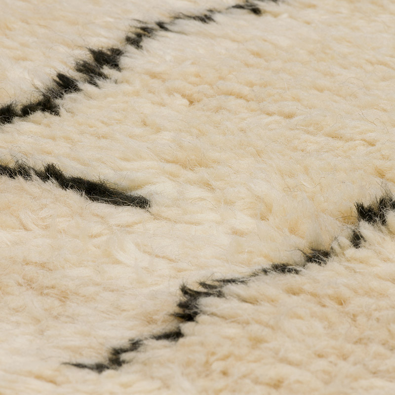 Fas Stili Yeni El Dokuma Tülü - 287 cm x 339 cm - K0090671