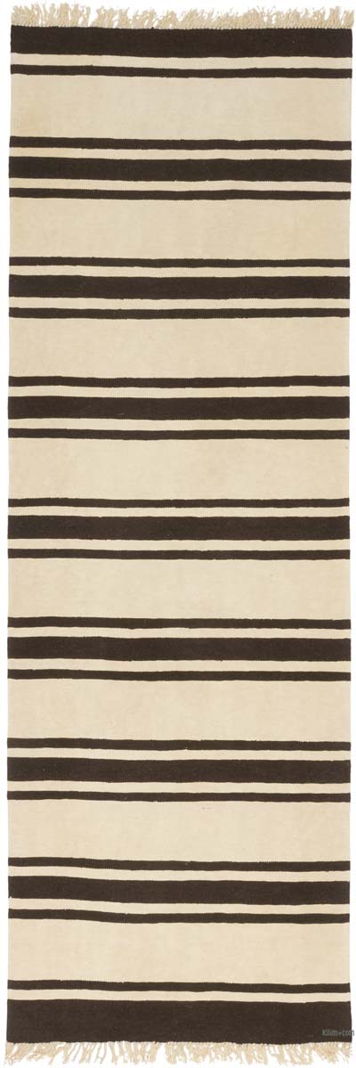 New Handwoven Turkish Kilim Runner