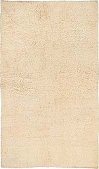 Vintage Anatolian Tulu Rug - 4' 6" x 7' 7" (54" x 91")