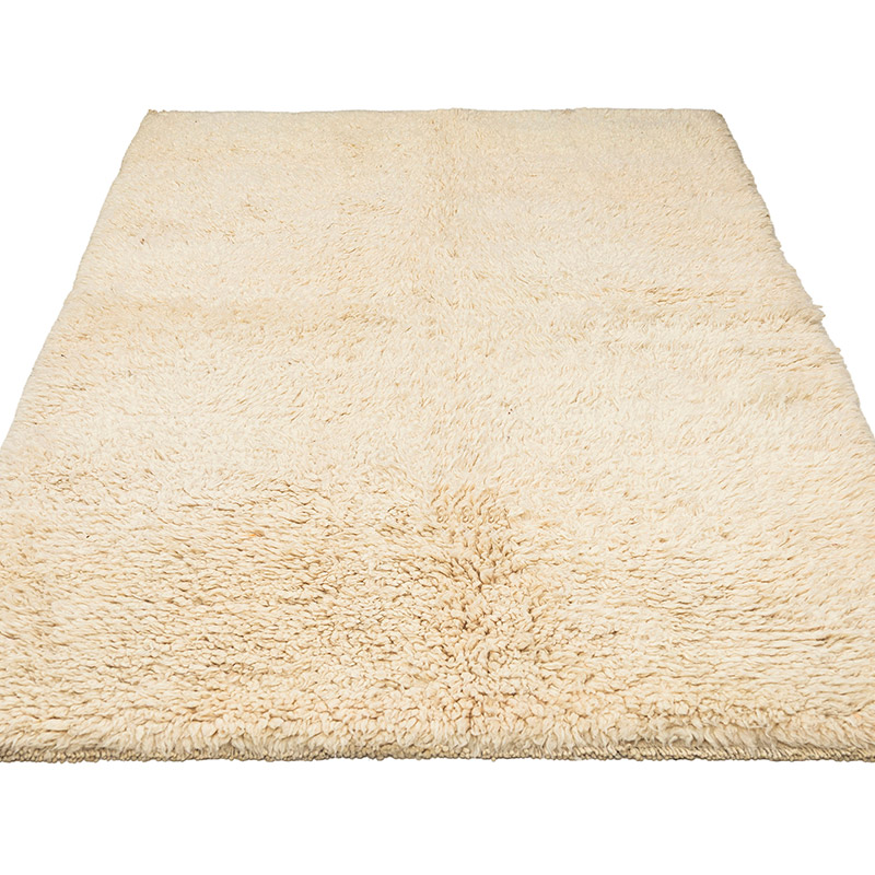 Vintage Anatolian Tulu Rug - 4' 6" x 7' 7" (54" x 91") - K0090677