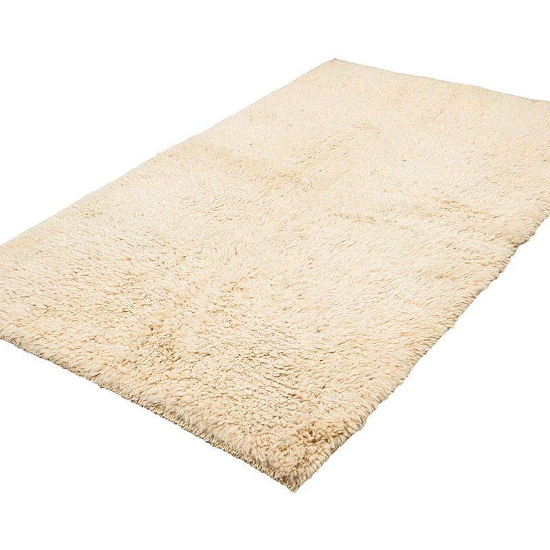 Vintage Anatolian Tulu Rug - 4' 6" x 7' 7" (54" x 91") - K0090677
