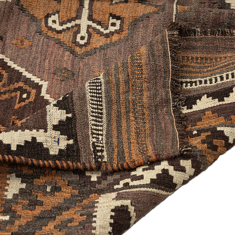 Vintage Van Kilim Rug - 5'  x 8' 8" (60" x 104") - K0090680