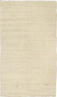 Vintage Anatolian Hemp Kilim Rug - 3' 7" x 6'  (43" x 72")