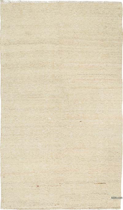 Vintage Anatolian Hemp Kilim Rug - 3' 7" x 6'  (43" x 72")