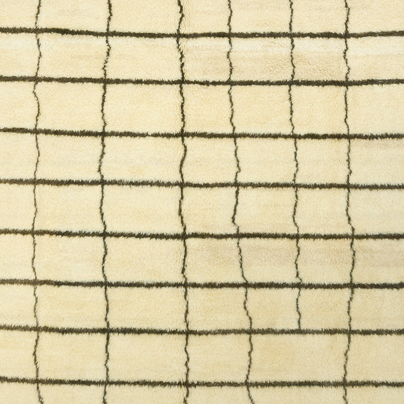 New Moroccan Style Hand-Knotted Tulu Rug - 9'  x 10' 7" (108" x 127") - K0090691
