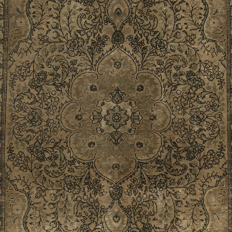 El Dokuma Vintage Halı - 192 cm x 291 cm - K0090702