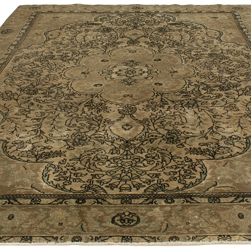 El Dokuma Vintage Halı - 192 cm x 291 cm - K0090702