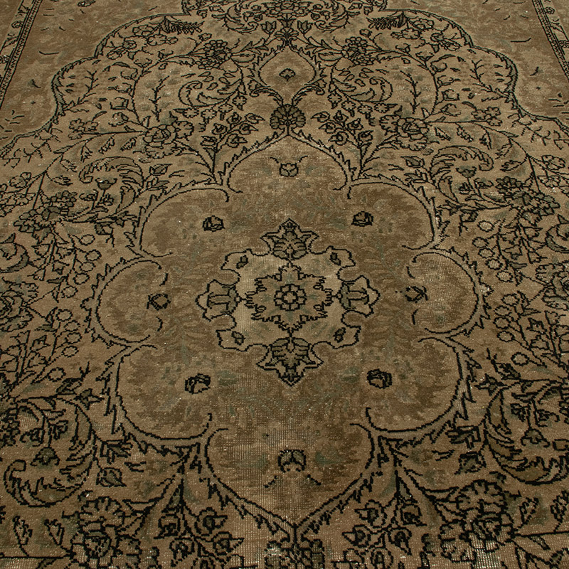 El Dokuma Vintage Halı - 192 cm x 291 cm - K0090702
