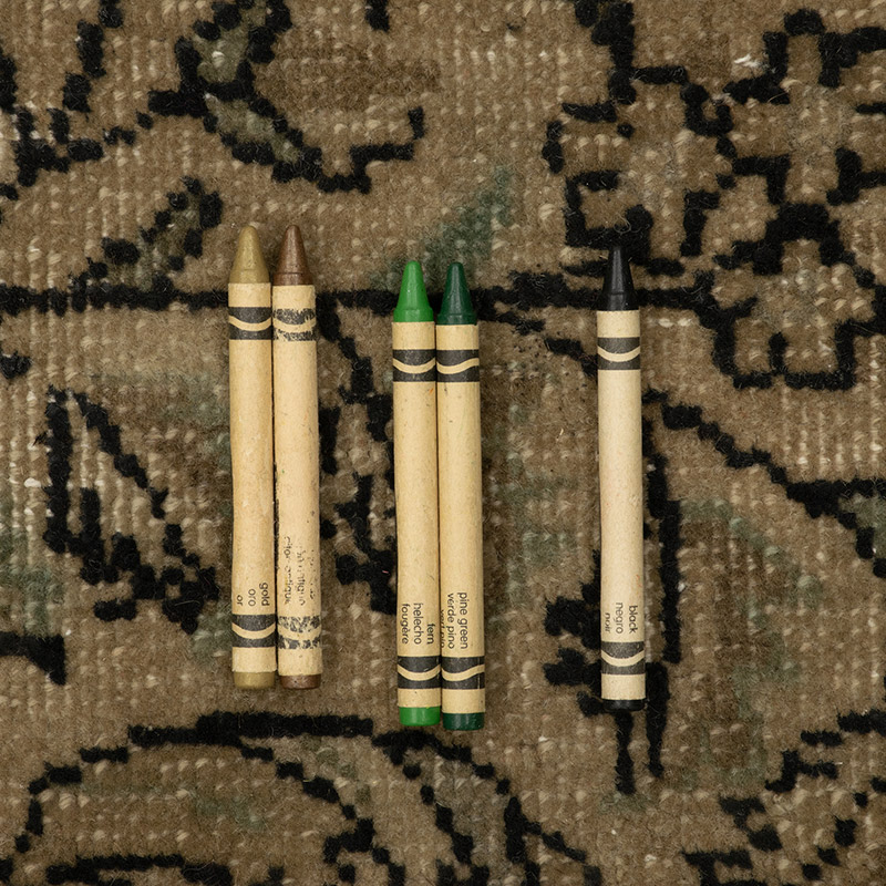 El Dokuma Vintage Halı - 192 cm x 291 cm - K0090702