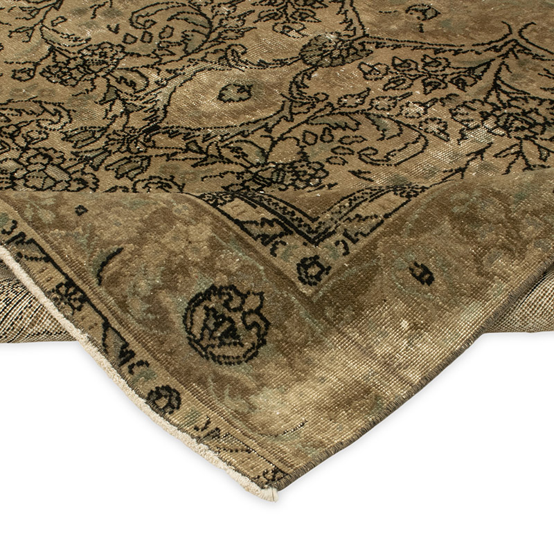 El Dokuma Vintage Halı - 192 cm x 291 cm - K0090702