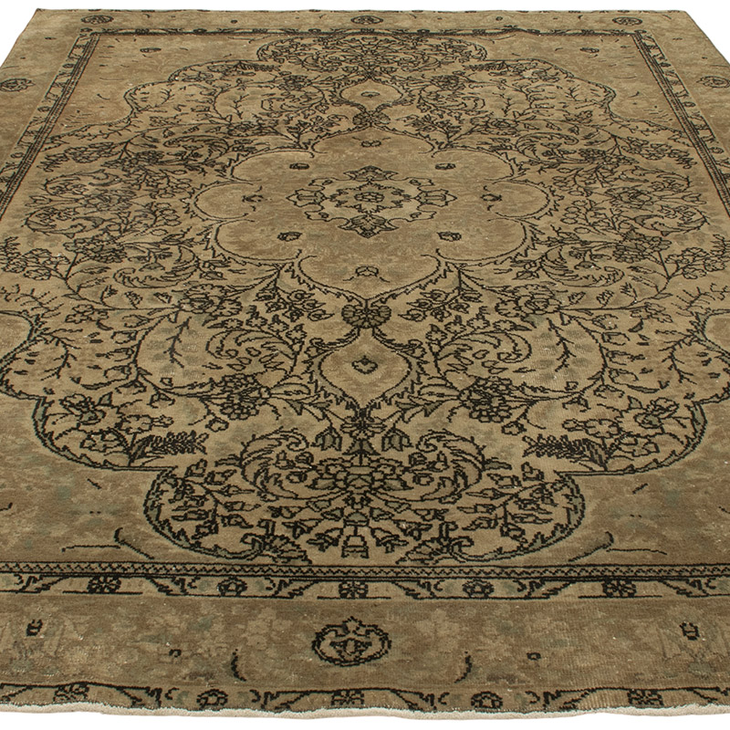 El Dokuma Vintage Halı - 192 cm x 291 cm - K0090702