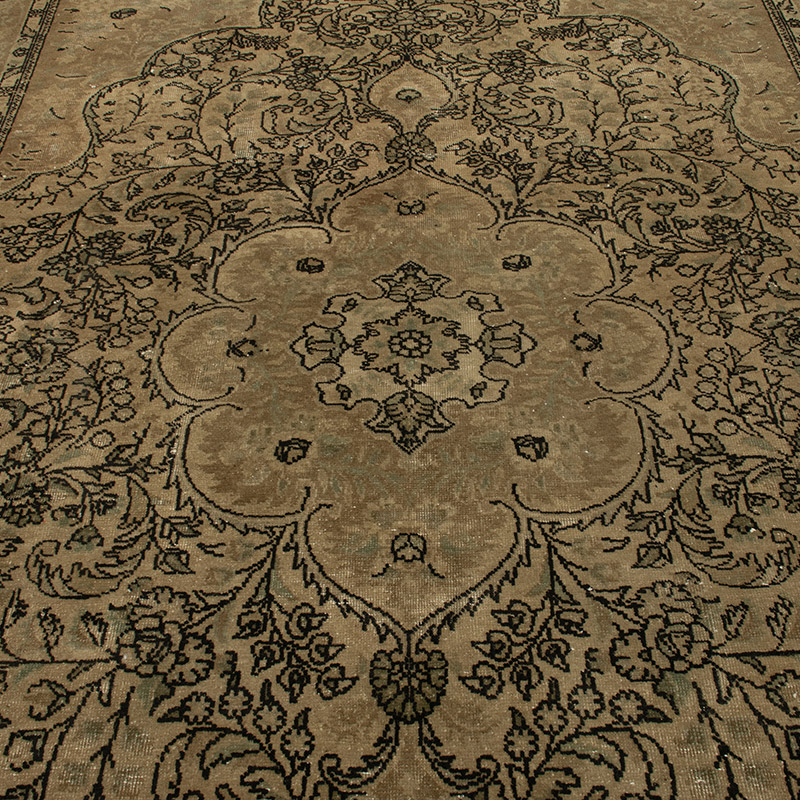 El Dokuma Vintage Halı - 192 cm x 291 cm - K0090702