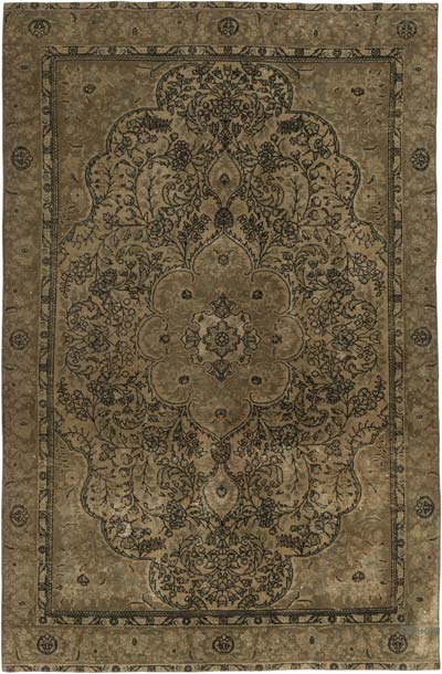 El Dokuma Vintage Halı - 192 cm x 291 cm