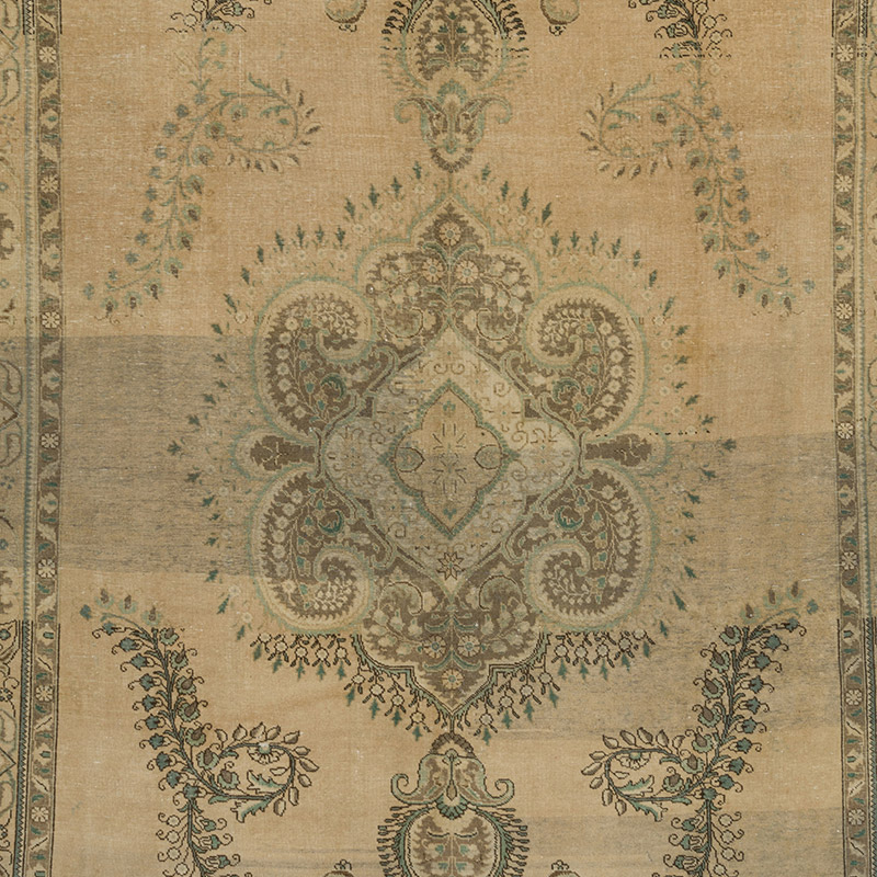 El Dokuma Vintage Hali - 303 cm x 382 cm - K0090703