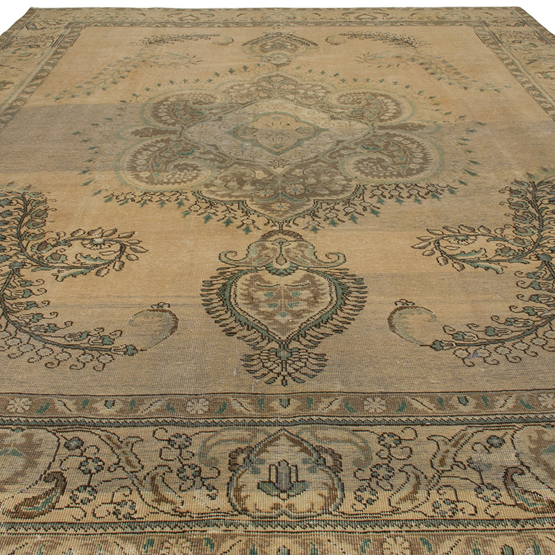 El Dokuma Vintage Hali - 303 cm x 382 cm - K0090703