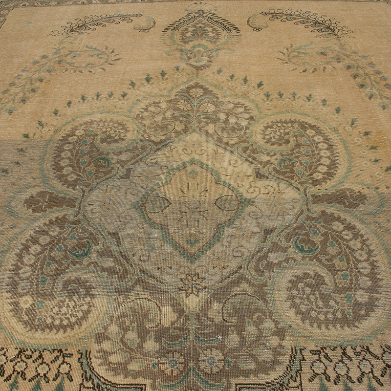 El Dokuma Vintage Hali - 303 cm x 382 cm - K0090703
