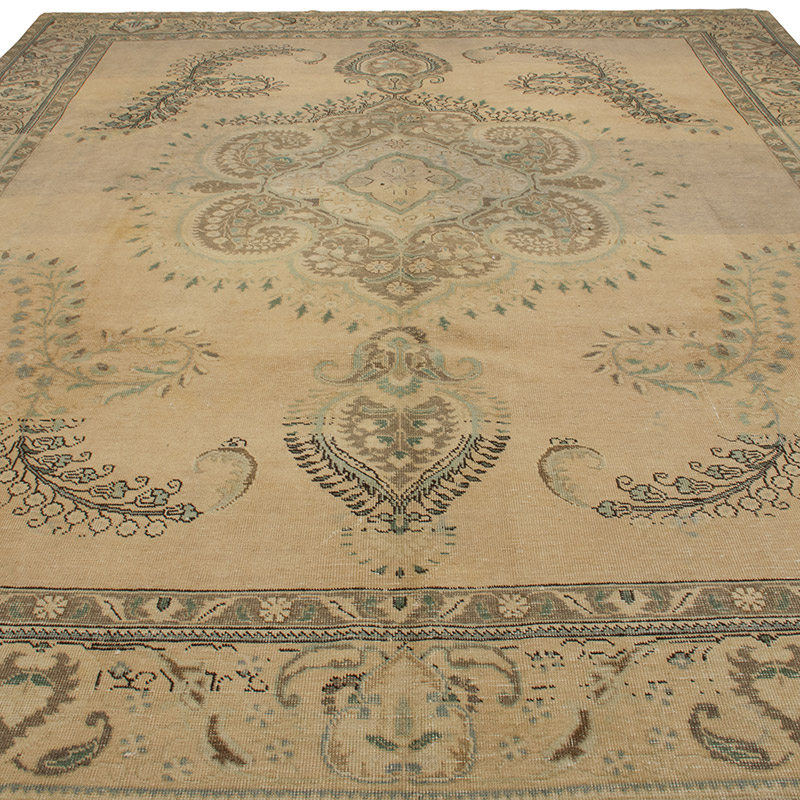 El Dokuma Vintage Hali - 303 cm x 382 cm - K0090703