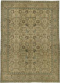 El Dokuma Vintage Hali - 288 cm x 392 cm