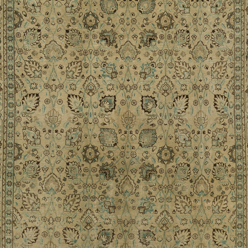 El Dokuma Vintage Hali - 288 cm x 392 cm - K0090704