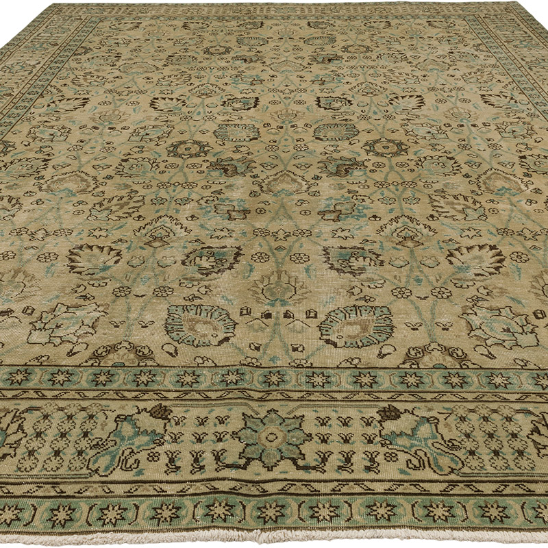 El Dokuma Vintage Hali - 288 cm x 392 cm - K0090704