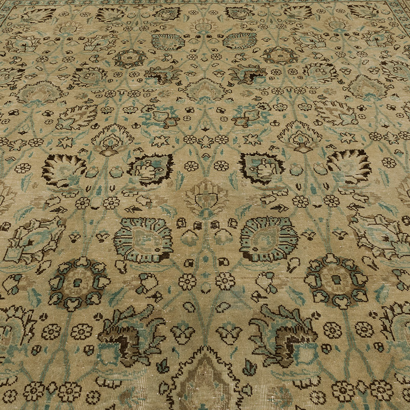 El Dokuma Vintage Hali - 288 cm x 392 cm - K0090704