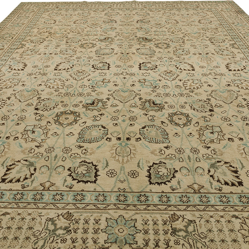 El Dokuma Vintage Hali - 288 cm x 392 cm - K0090704