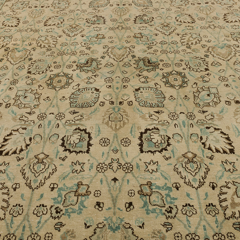 El Dokuma Vintage Hali - 288 cm x 392 cm - K0090704