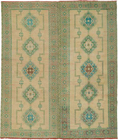 El Dokuma Vintage Hali - 288 cm x 340 cm