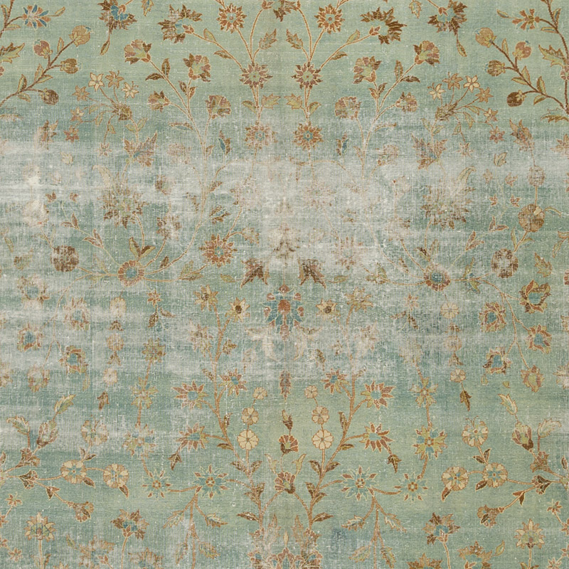 Alfombra Oriental Vintage Anudada a Mano - 335 cm x 575 cm - K0090709