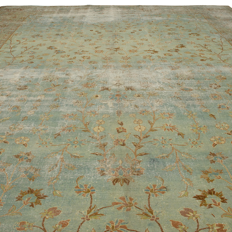 Alfombra Oriental Vintage Anudada a Mano - 335 cm x 575 cm - K0090709