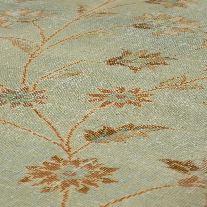 Alfombra Oriental Vintage Anudada a Mano - 335 cm x 575 cm - K0090709
