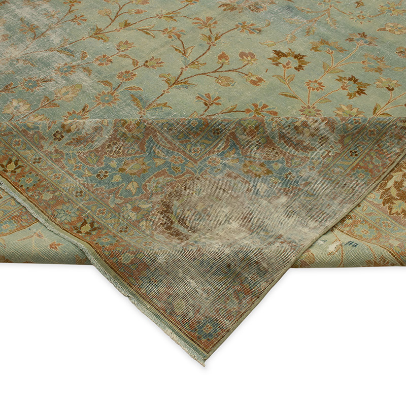 Alfombra Oriental Vintage Anudada a Mano - 335 cm x 575 cm - K0090709