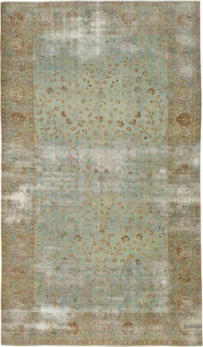 Vintage Hand-Knotted Oriental Rug - 11'  x 18' 10" (132" x 226")