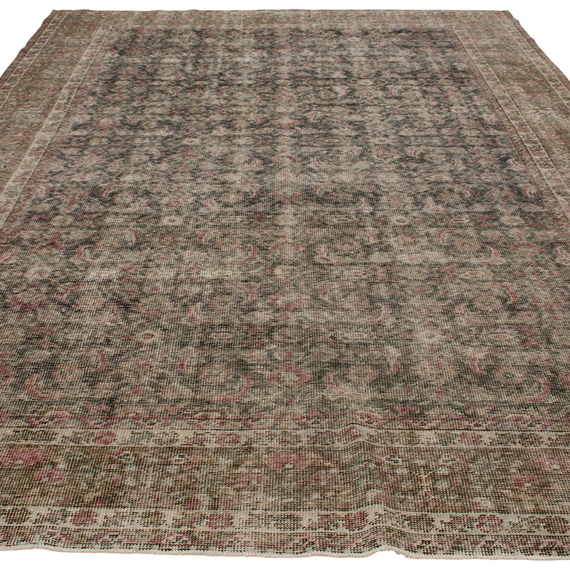 El Dokuma Vintage Hali - 205 cm x 306 cm - K0090711