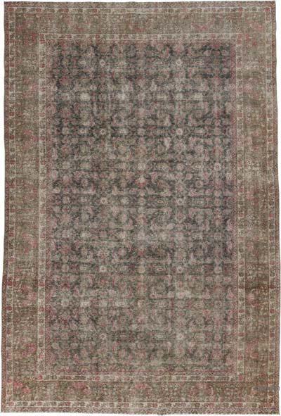 El Dokuma Vintage Hali - 205 cm x 306 cm