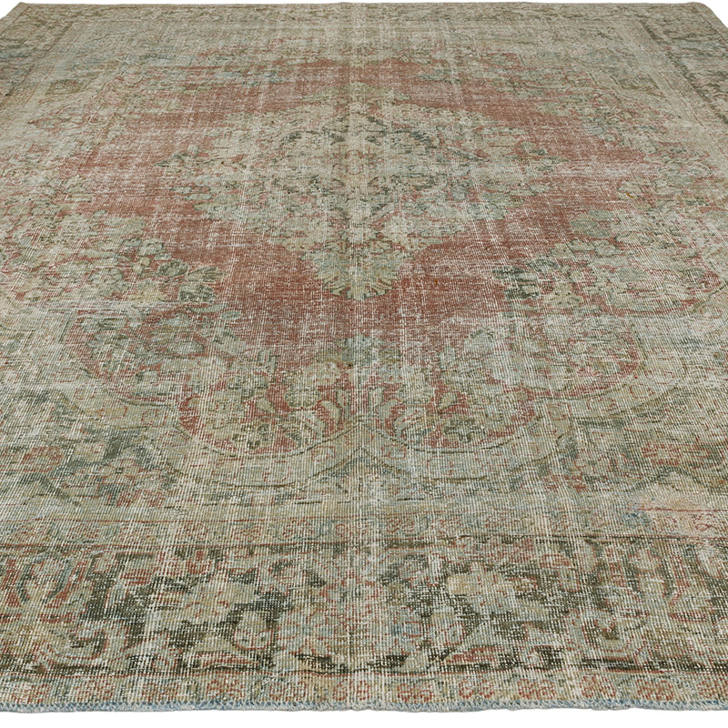 El Dokuma Vintage Hali - 267 cm x 350 cm - K0090713