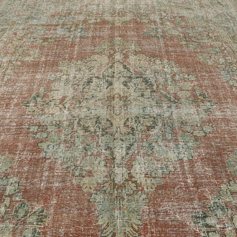 El Dokuma Vintage Hali - 267 cm x 350 cm - K0090713