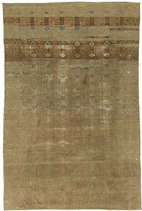 El Dokuma Vintage Hali - 285 cm x 419 cm