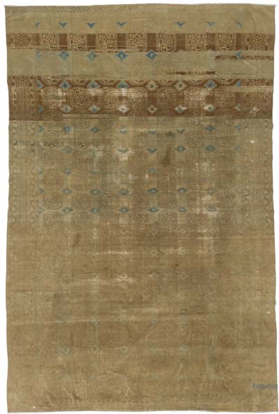 El Dokuma Vintage Hali - 285 cm x 419 cm