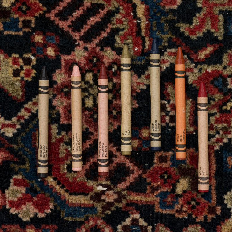 Vintage El Dokuma Yolluk - K0090716