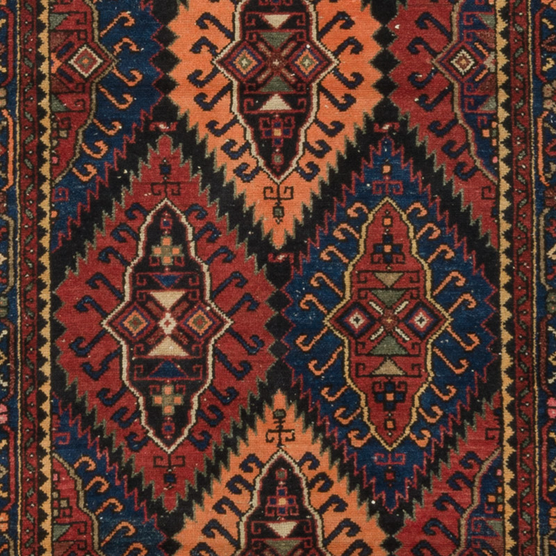 Vintage El Dokuma Yolluk - K0090718