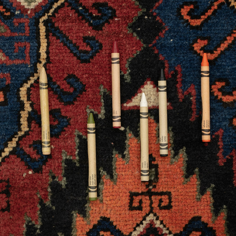 Vintage El Dokuma Yolluk - K0090718